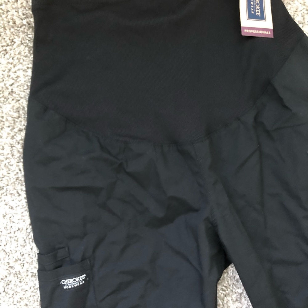 Cherokee medium maternity tall scrub pant